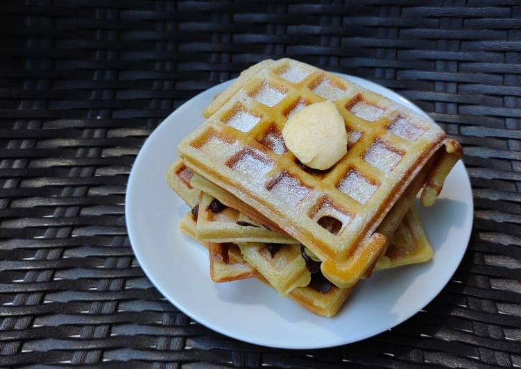 Bagaimana Membuat Keto waffle flourless Anti Gagal