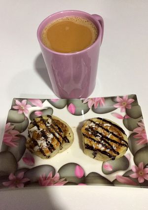 A picture of Karak chai.