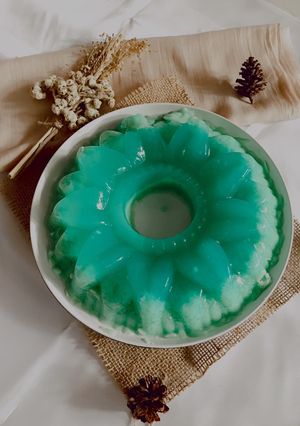 Foto resep Pudding Lumut