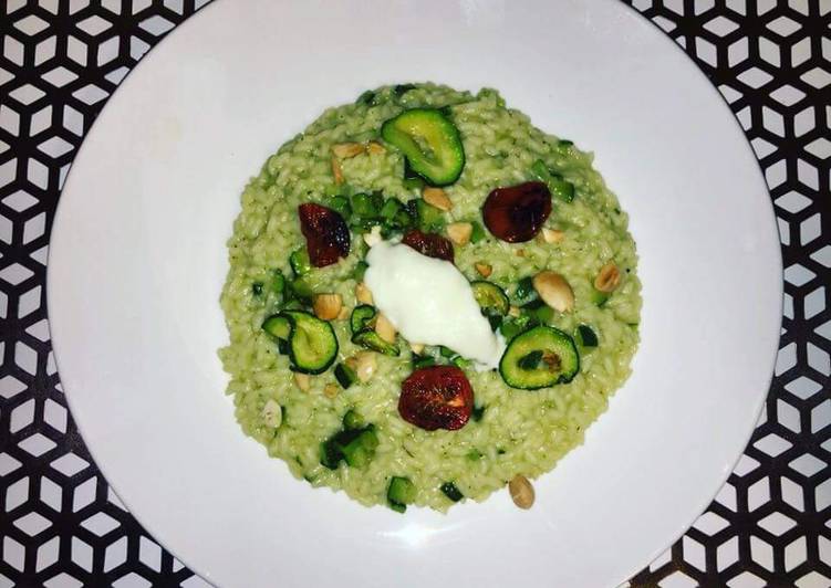 Risotto con le zucchine