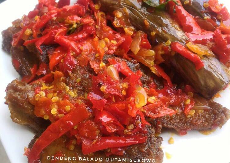 Dendeng Balado / Daging Balado