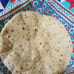 A picture of Rotti chapati.