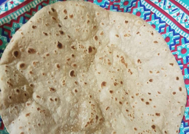 Recipe of Ultimate Rotti chapati