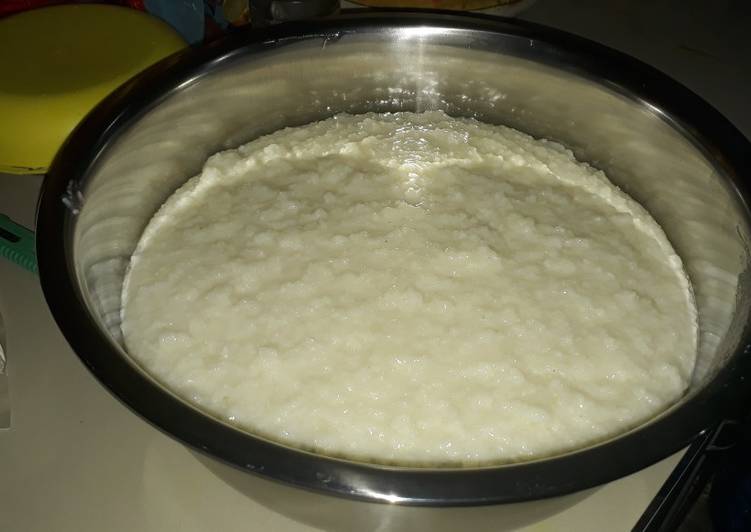 Lontong kacau sederana by Ar☆