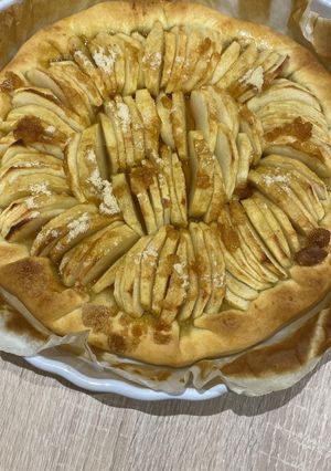 Une photo de Tarte aux pommes