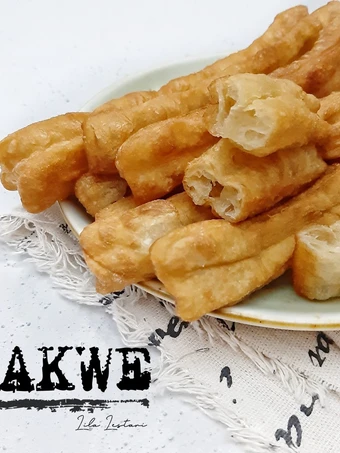 Langkah Gampang Membuat Resep Cakwe (Tanpa Ragi) yang Uenak Anti Ribet, Lezat Sekali