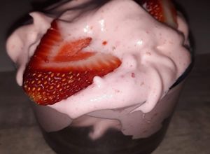 Foto principal de Espuma de fruta Thermomix