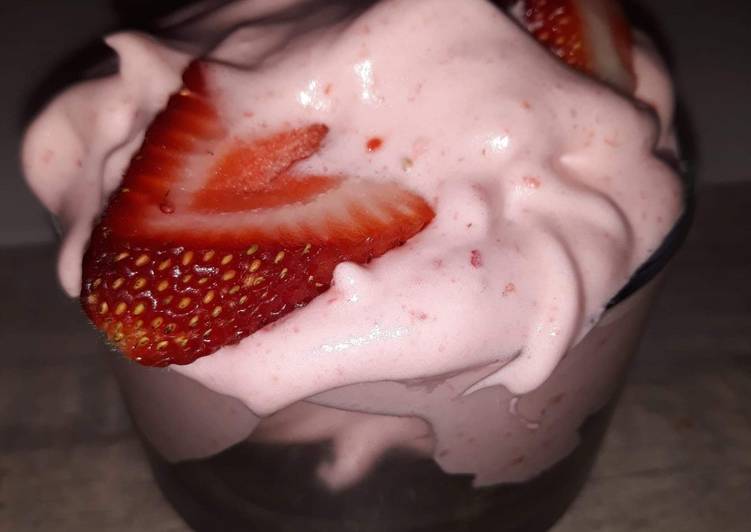 Espuma de fruta Thermomix