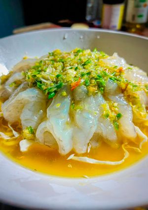 รูปของ กุ้งแช่น้ำปลา
