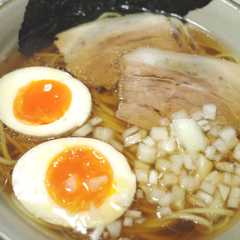 รูปของ Simple self-made soup Ramen (What's Ramen made of?)
