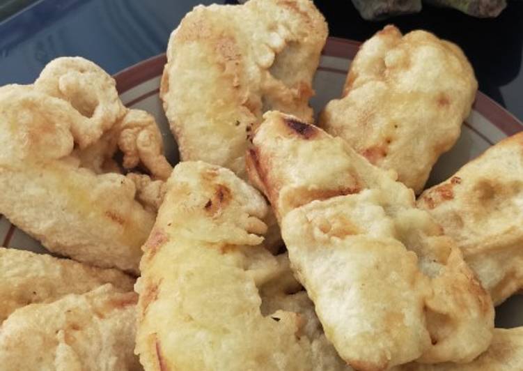Pisang Kepok Goreng
