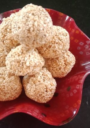 રાજગરા ની ધાણી ના લાડુ (Rajgira Dhani Ladoo Recipe In Gujarati) રેસીપી મુખ્ય ફોટો
