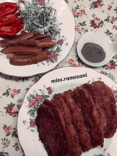 عکسی از دستور کتلت اصل لاهیجان
