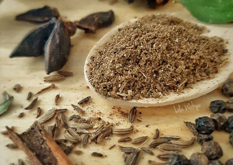 Resep Garam Masala versi Simple Sederhana