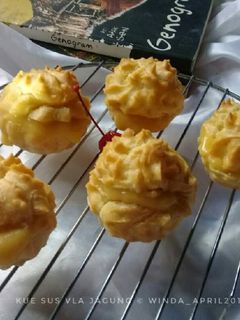 Foto resep Kue Sus Vla