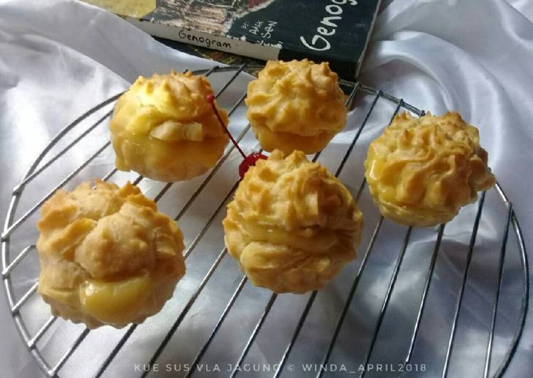 Resep Kue Sus Vla yang praktis