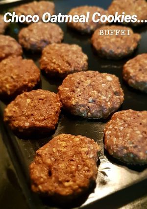 Foto resep Choco Oatmeal Cookies