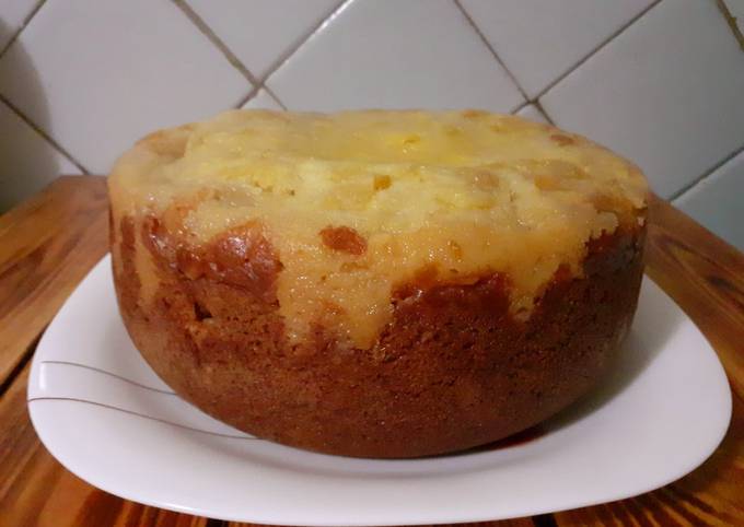 Яблочный пирог в мультиварке