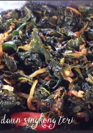 Foto resep TᑌᗰIS ᗪᗩᑌᑎ SIᑎGKOᑎG TEᖇI
