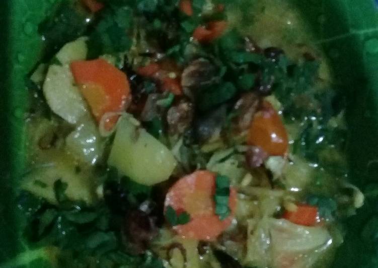 Sayur Lesah bunda