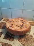 Torta esponjosa de manzana y membrillo🍎🍎