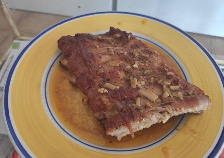 Costillas a la cerveza