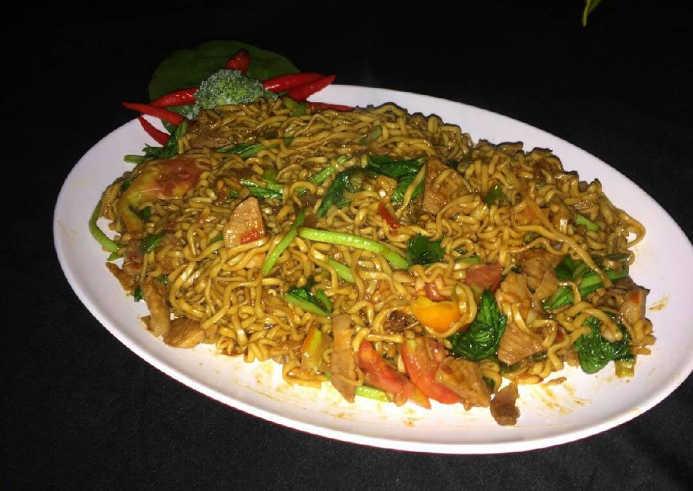 Bakmi Jawa Pedassss