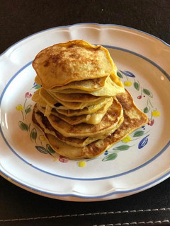 Una foto de Panqueques o hot cakes