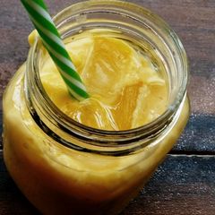A picture of Mango Lassi.