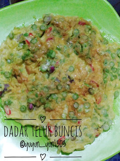Foto resep Telur Dadar Buncis