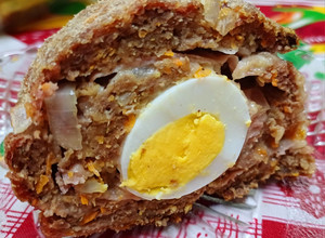 Una foto de Pan de carne versión 2025