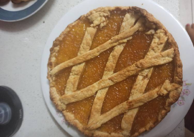 Easiest Way to Prepare Any-night-of-the-week Crostata all&#39; acqua