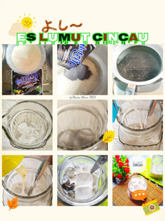 Foto resep Es Lumut Cincau