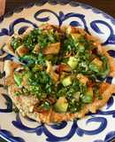 Pizza personal Saludable, completamente casera (Gluten free & Dairy free)🍕