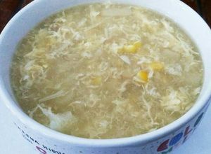 Foto resep Sup asparagus jagung