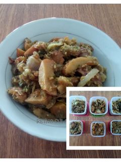 Foto resep Jengkol sambal ijo