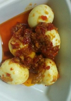 Foto resep Telor balado