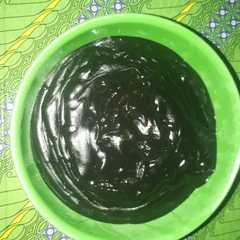 A picture of Selai Coklat Rice Cooker.
