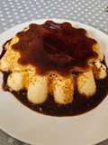 Flan de huevo casero
