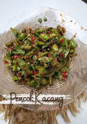 Foto resep Pencok Kacang