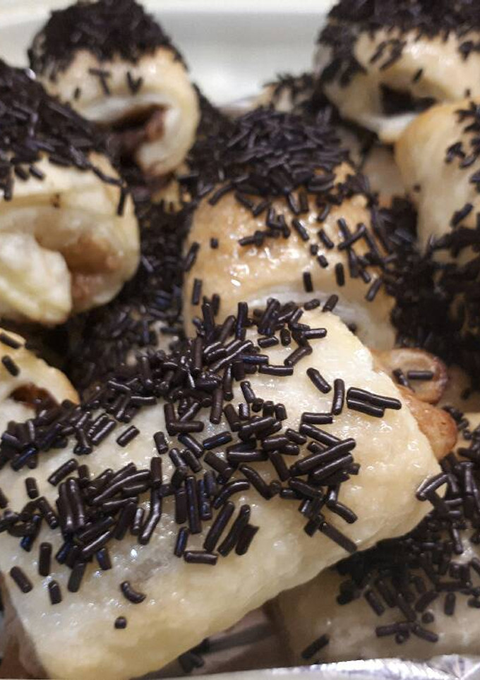 Una foto de Napolitanas de chocolate