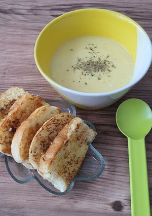 Foto resep Cream soup jagung