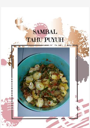 Foto resep Sambal Tahu Puyuh