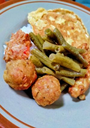 Foto resep 490. Bola-bola Tempe