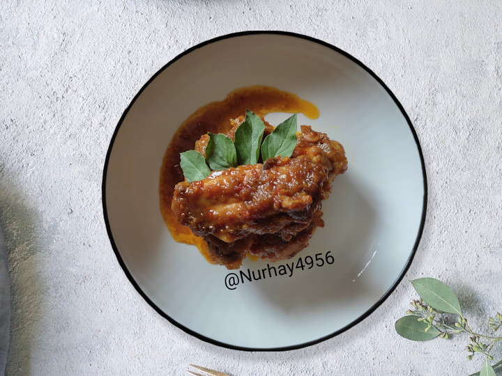 Resep Rica Rica ayam Anti Gagal