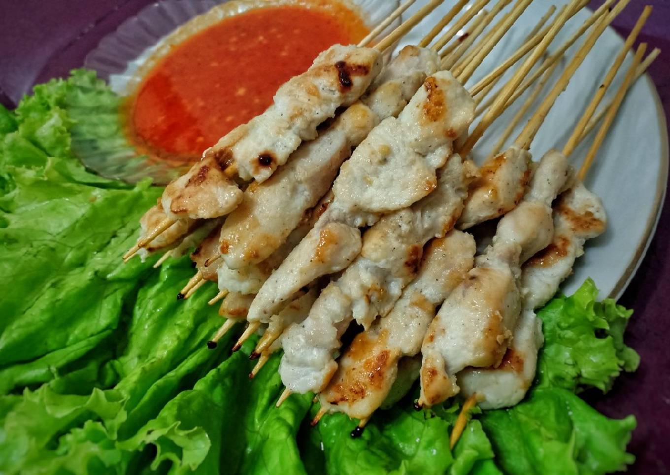 Sate taichan teflon