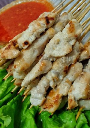 Foto resep Sate taichan teflon