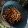 • Trigo con pollo en salsa Worcestershire • Worcestershire Chicken with Wheat Berries