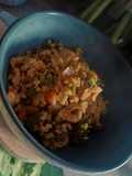 • Trigo con pollo en salsa Worcestershire • Worcestershire Chicken with Wheat Berries