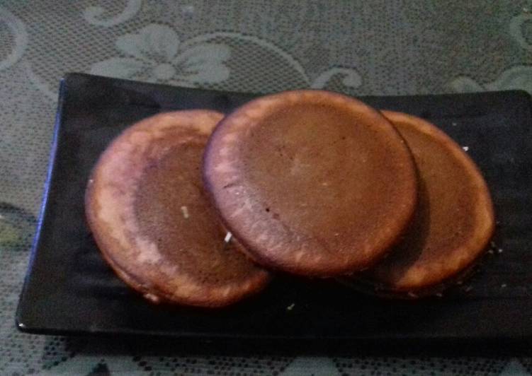 Langkah Mudah untuk Menyiapkan Dorayaki chocolatos coklat keju Anti Gagal